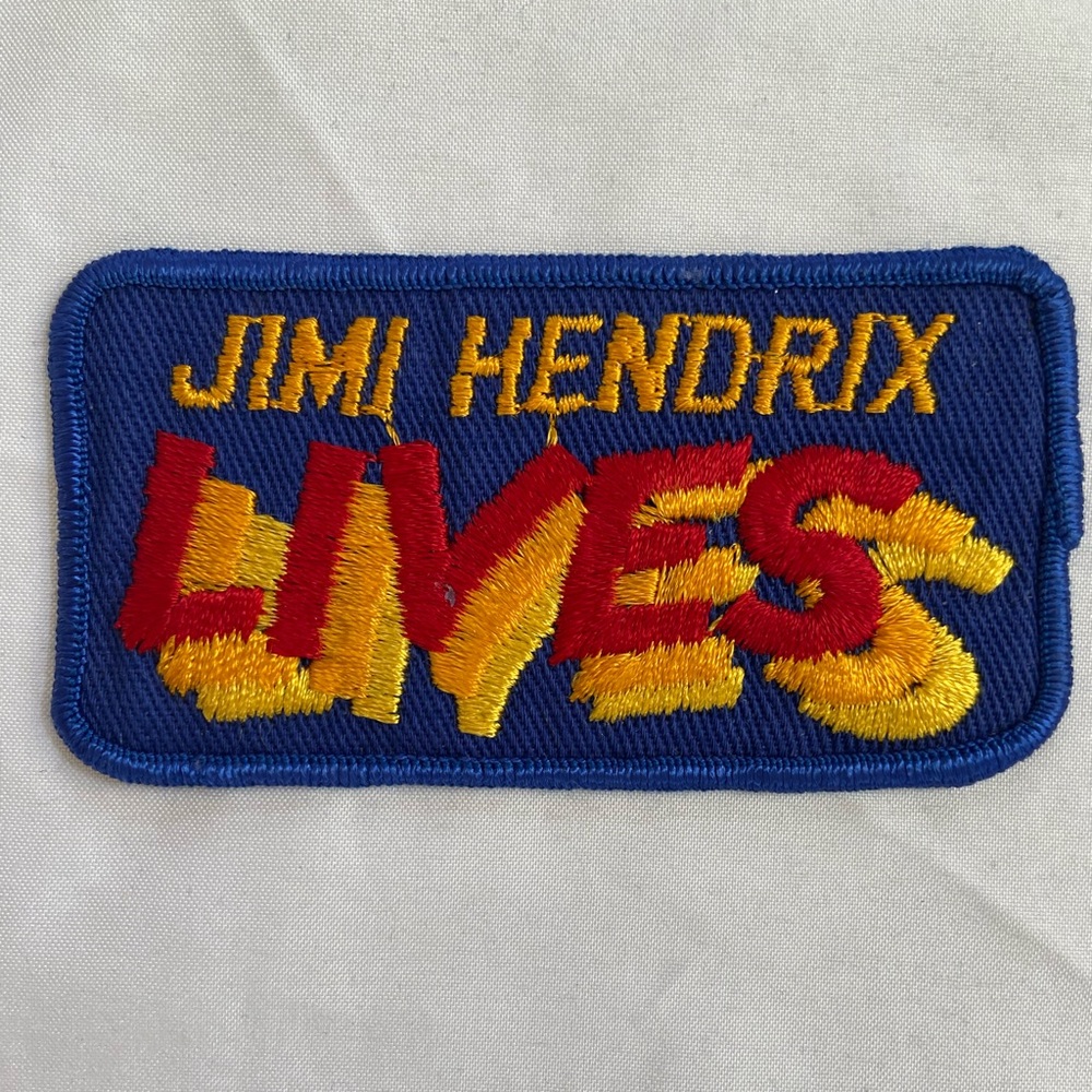 Vintage Jimi Hendrix Patch